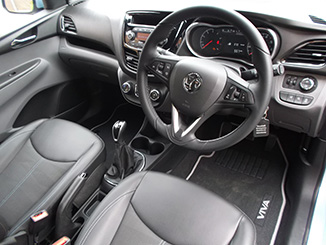 2015vauxhallviva Interior 