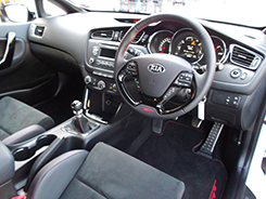 Kia Pro Ceed Interior