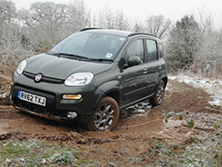 Fiat Panda 4X4 Front