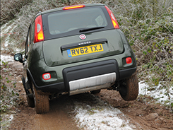 Fiat Panda 4X4 Rear