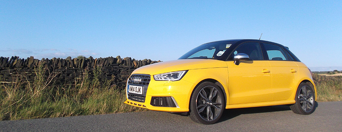 Review of the new Audi S1: high power, great quality, big fun