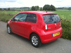 Citigo - Rear