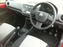 Citigo - Interior