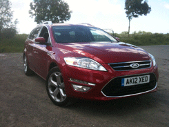 Mondeo Titanium Estate