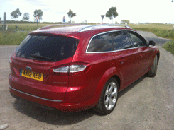 Mondeo Titanium Estate